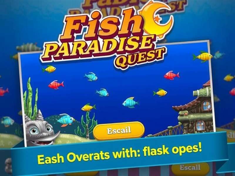 Fish Paradise Quest Main Gameplay Screenshot Fish Paradise Quest Game Screenshot