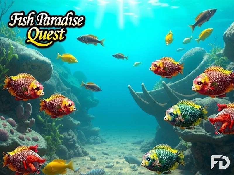 Rare Indian Fish Species Featured in Fish Paradise Quest Rare Fish Species in Fish Paradise Quest