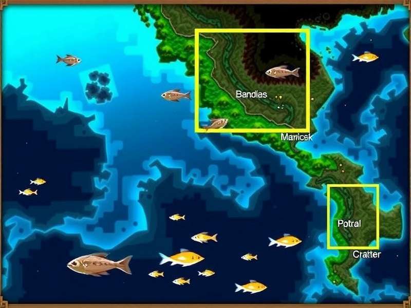 Explore India's Diverse Aquatic Environments in Fish Paradise Quest Indian Marine Locations in Fish Paradise Quest